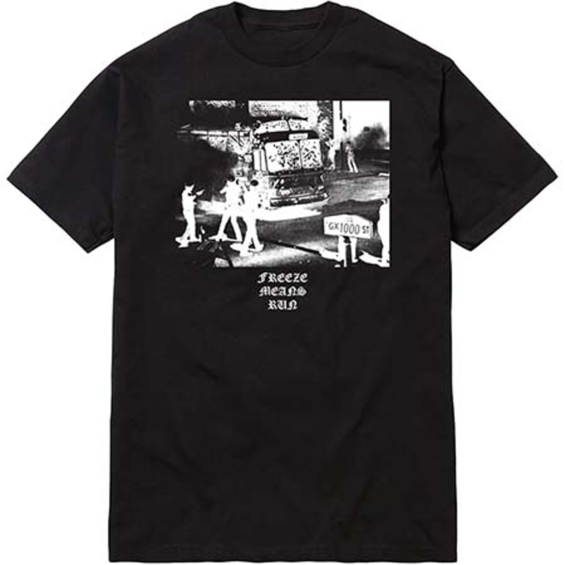 GX1000 Drive Bye T Shirt Black Extra Large