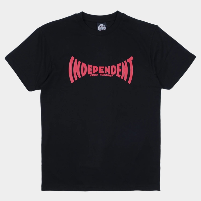 Independent – Span Logo T-Shirt – Black S