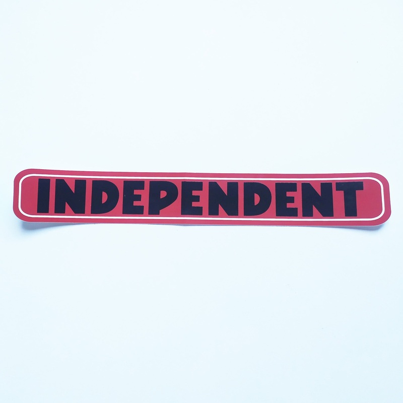 Independent Trucks Skateboard Bar Red
