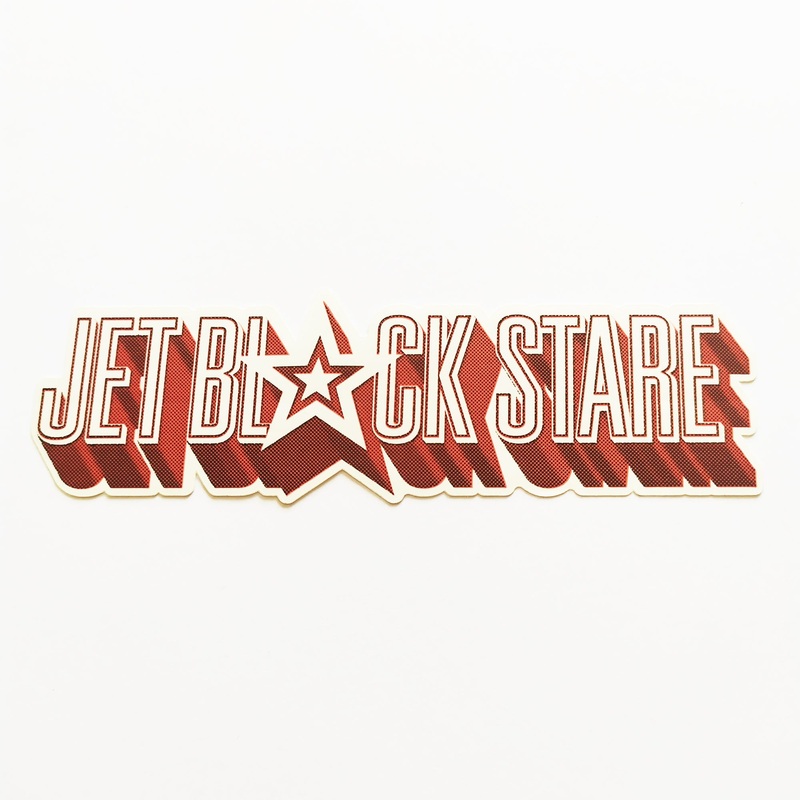 Jet Black Stare – In This Life Music Sticker