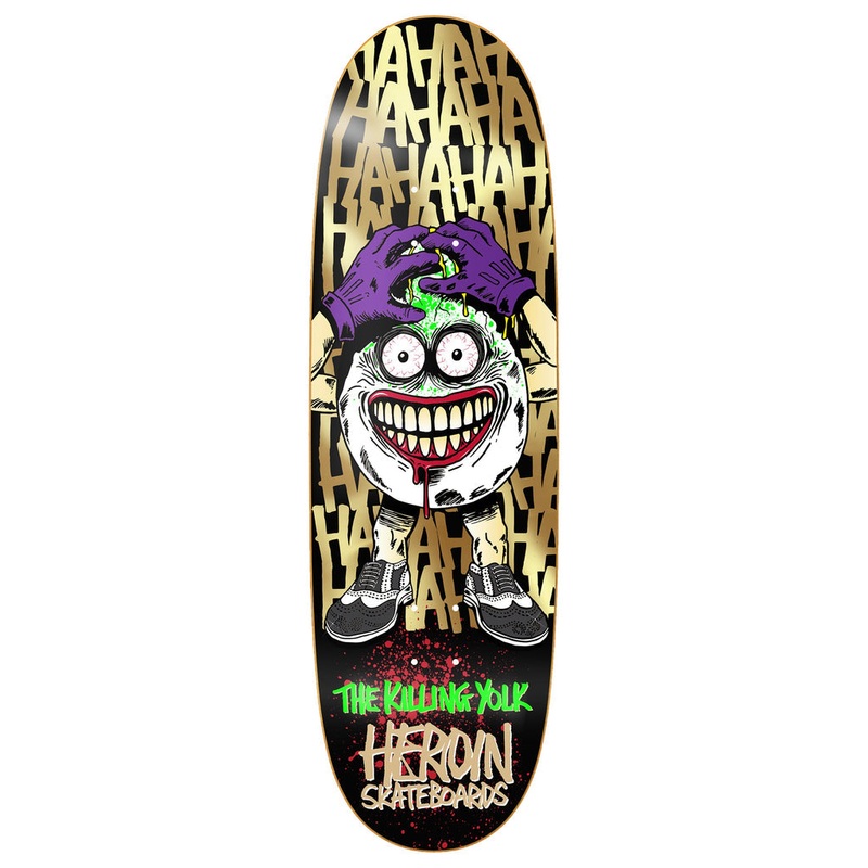 Killing Yolk Symmetrical Egg Deck (9.25) 9.2″