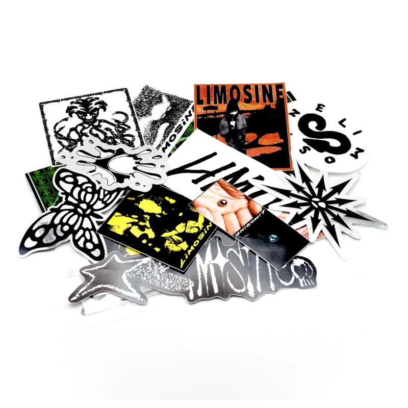Limosine Sticker Pack #4 (11 Assorted Stickers)