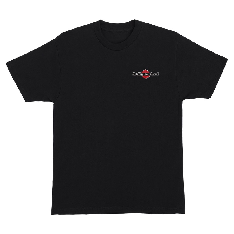 Mojochrome Mens Independent T-Shirt Black S