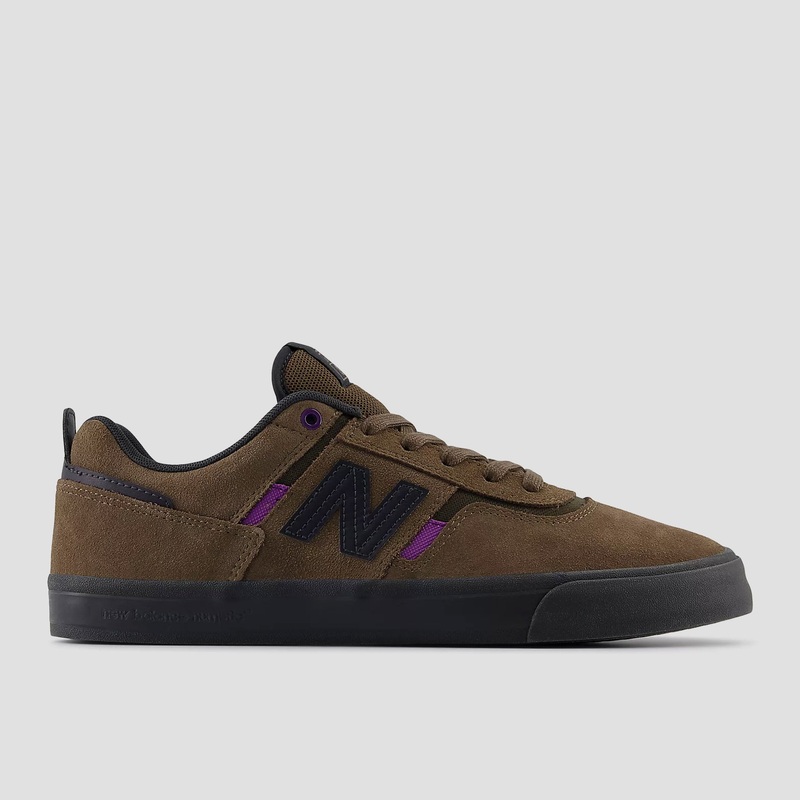 New Balance Numeric Jamie Foy 306 Skate Shoes Brown / Purple UK7