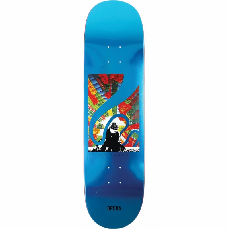 Opera Fardell Organ 8.7″ Skateboard Deck