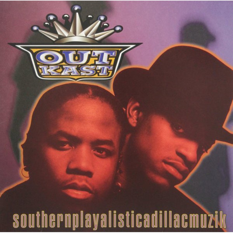 OutKast  Southernplayalisticadillacmuzik Vinyl LP Record