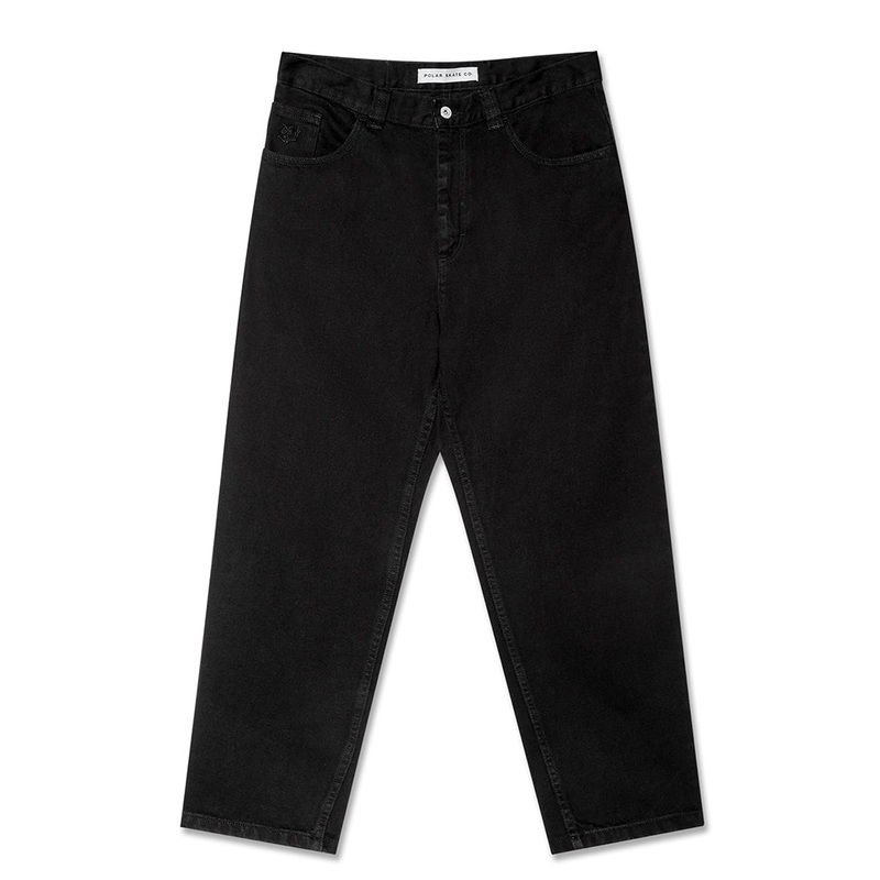 Polar Skateboards 92! Denim Pants Pitch Black 28×30