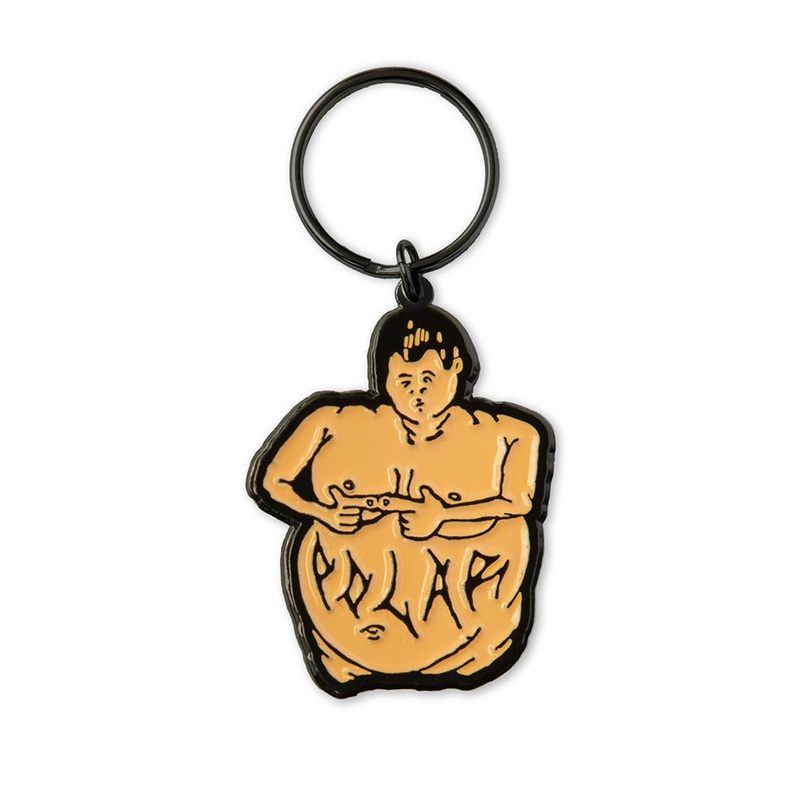 Polar Skateboards Connected Keychain Black One Size Fits All