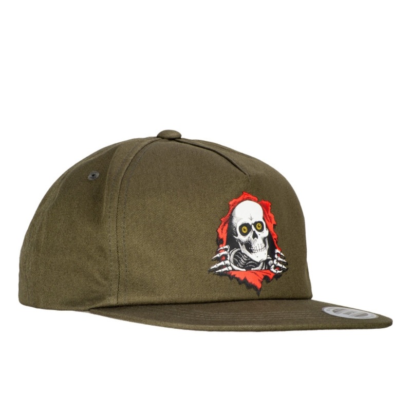 Powell Peralta Ripper snap back hat – ARMY