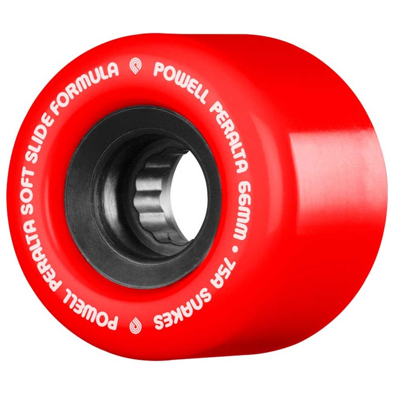 Powell Peralta Wheels Snakes Red 66mm75A