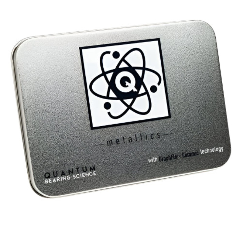 Quantum Metallics Series Skateboard Bearings