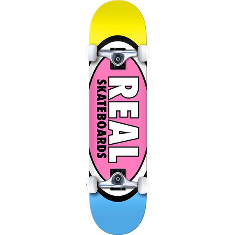 Real Team Edition Oval 7.3″ Complete Skateboard Complete