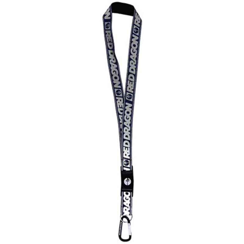 Red Dragon Reflective Lanyard Black One size fits all
