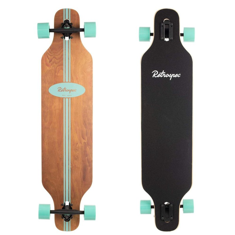 Rift Seafoam Pipeline Drop Through 41″ Longboard Complete