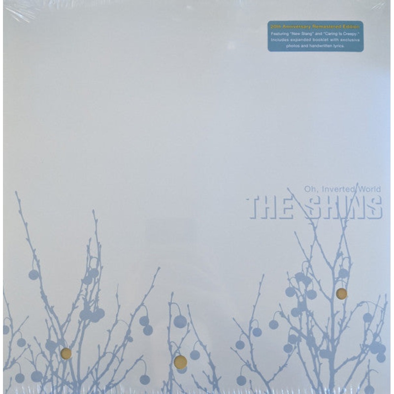 Shins, The  Oh, Inverted World Vinyl LP Record
