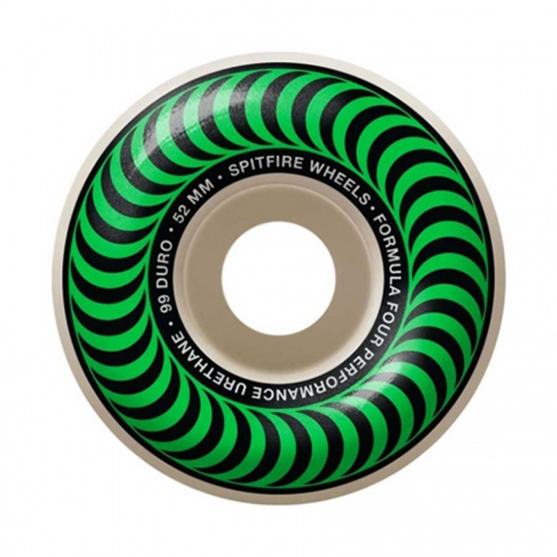 SPITFIRE FORMULA FOUR CLASSIC 52MM (Set of 4) 99D