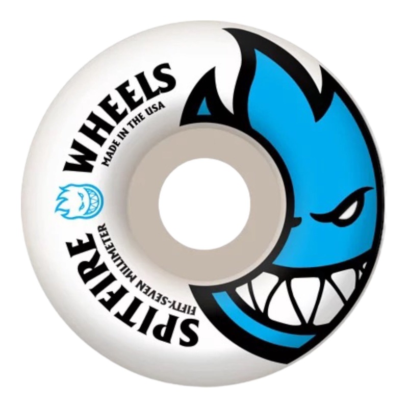Spitfire Wheels Bighead Lt. Blue Skateboard Wheels 57mm 99a 57mm