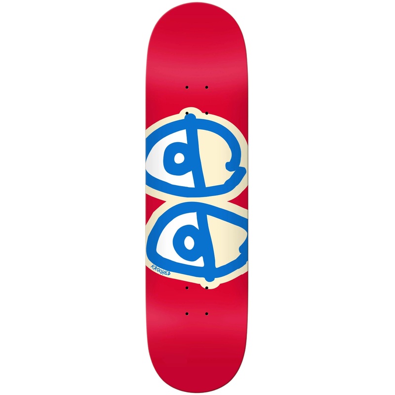 Team Eyes Deck (8.25) 8.25″