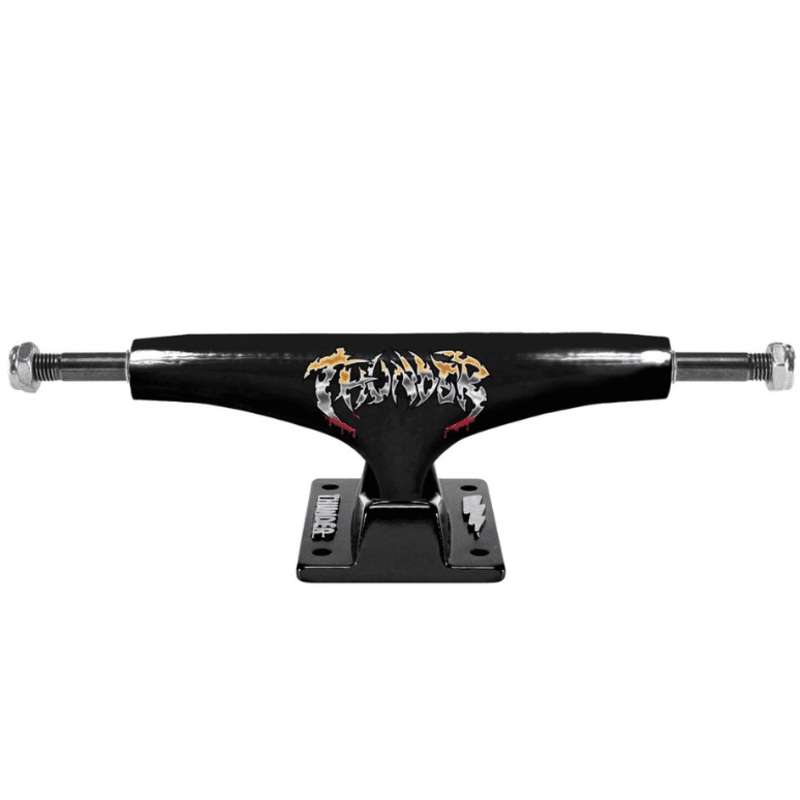 Thunder Hollow Severed Black Skateboard Trucks 147 (8″)