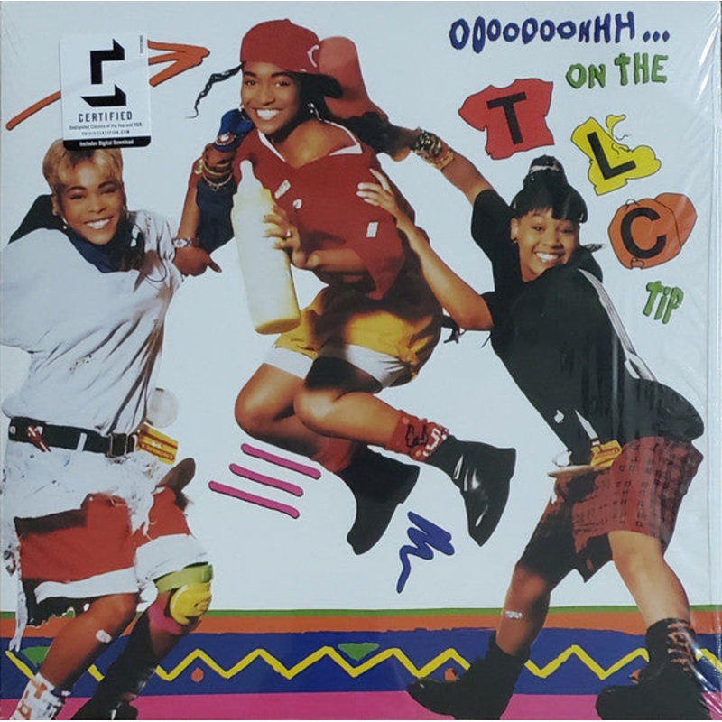 TLC  Ooooooohhh…On The TLC Tip Vinyl LP Record