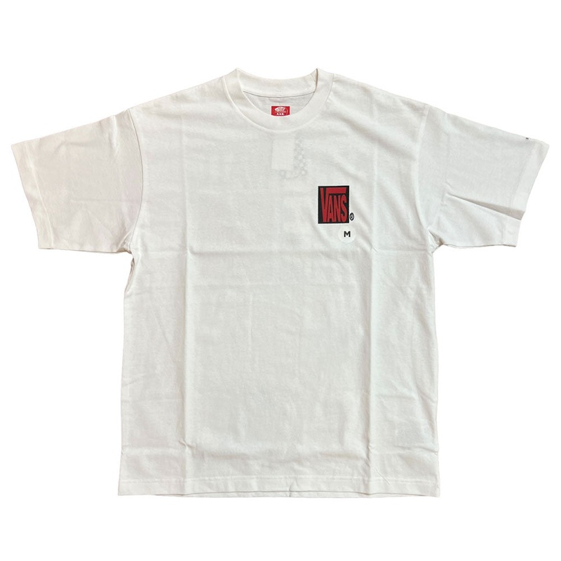 Vans Tee AVE Skate Tee White SM