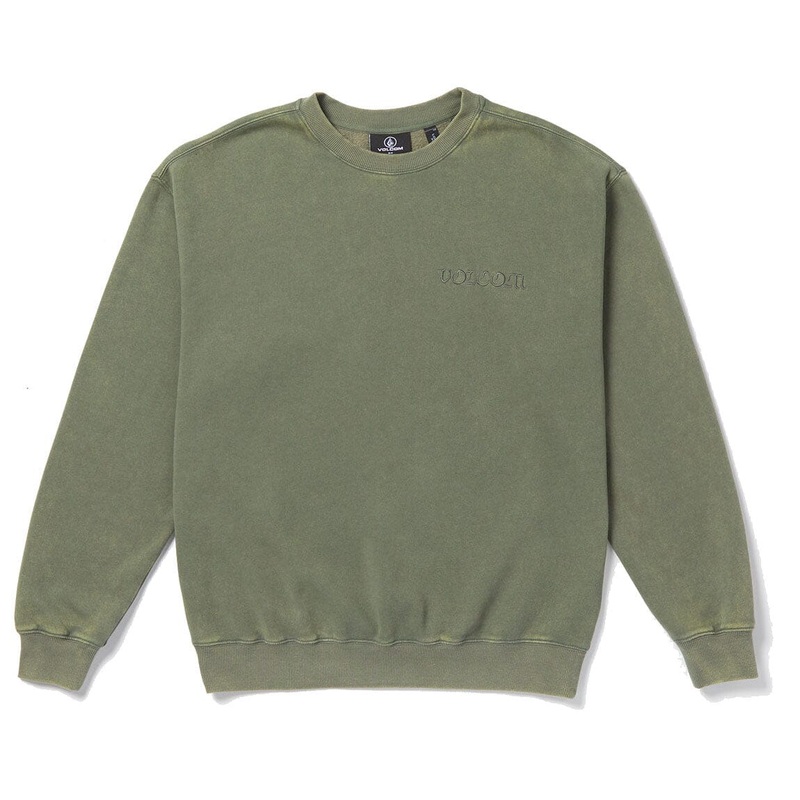 Volcom Acid Wall Crewneck Agave M
