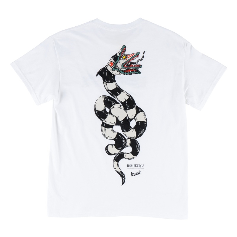WELCOME x BEETLEJUICE SANDWORM T-SHIRT Small