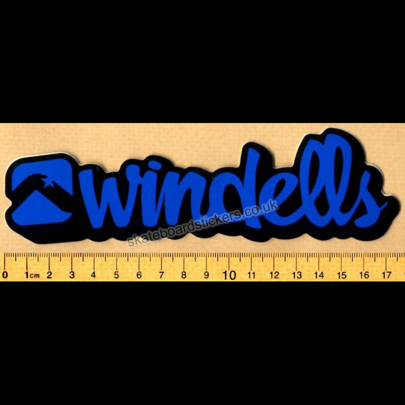 Windells Skate Camp Skateboard Sticker