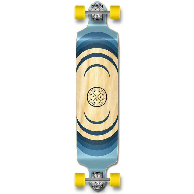 Yocaher Ripple 41″ Drop Down Longboard Complete – Earth Series Complete