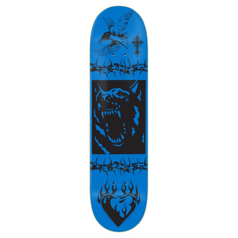 ZERO BURLEIGH FLASH DECK 8.50