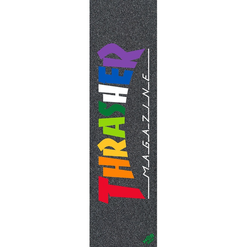9in Thrasher Rainbow Sheet Mob Skateboard Grip Tape Graphic No Size