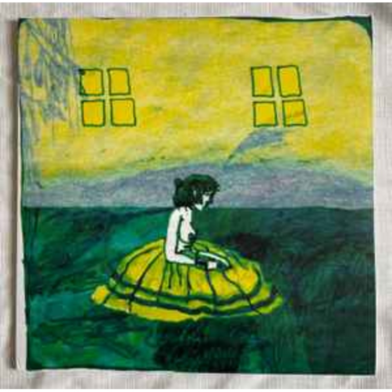 Animal Collective  Prospect Hummer Green/Yellow Swirl Color Vinyl LP Record
