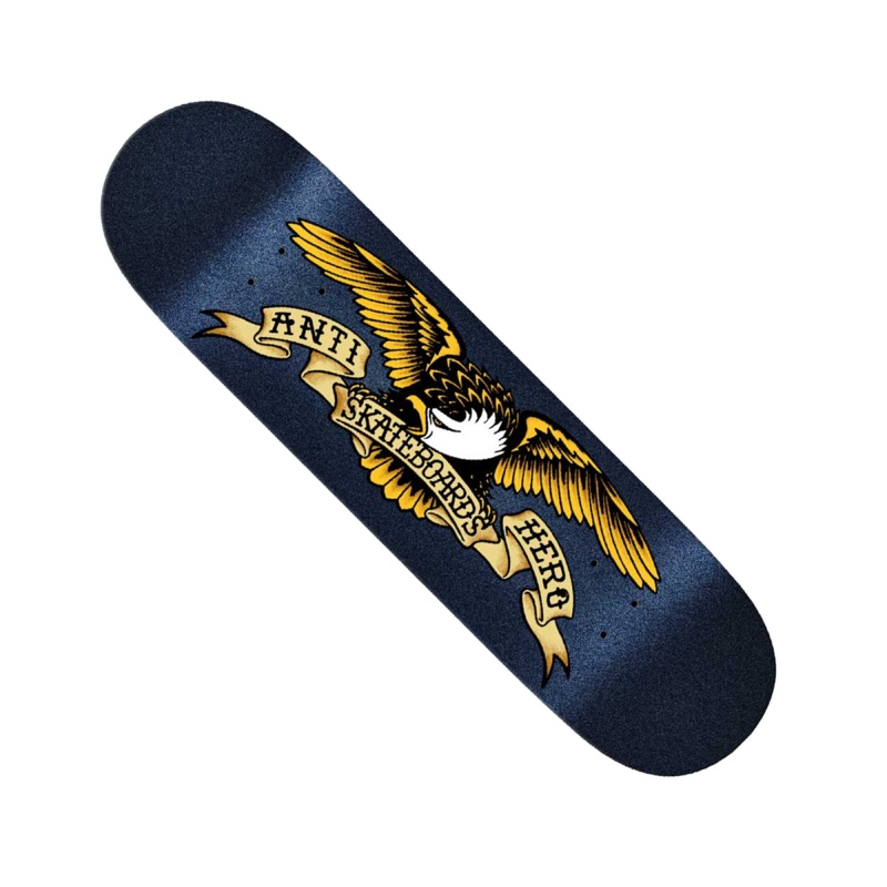 Anti Hero Classic “Glitter Eagle Easyrider” Deck – 8.5