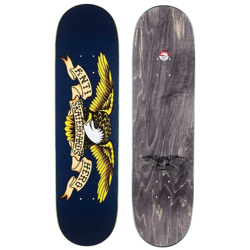 Anti Hero Easy Rider Classic Eagle Skateboard Deck 8.5″ Deck Only 8.5