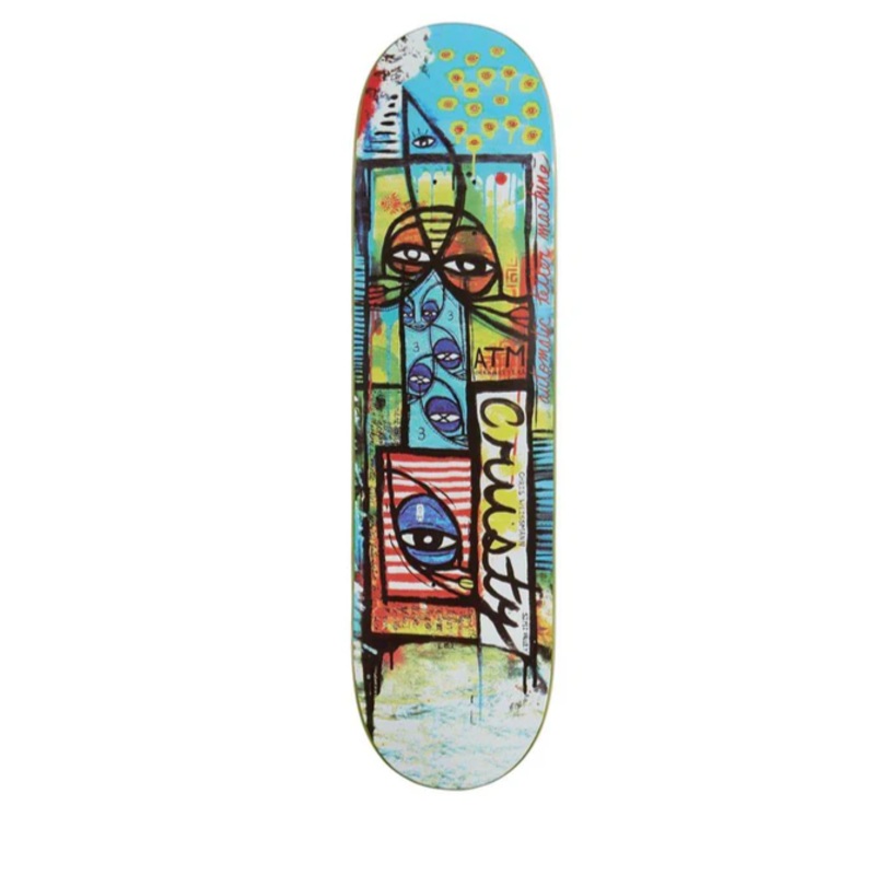 ATM Chris Weissmann Markovich Deck 8.5 in 8.5 in