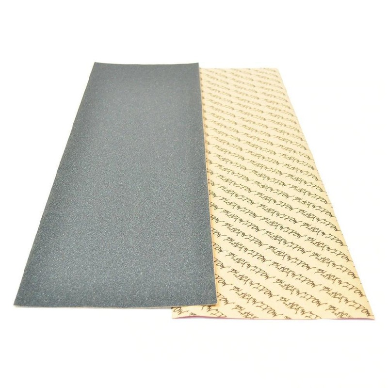 Black Widow Black Longboard Skateboard 9″x 33″ Griptape Sheet