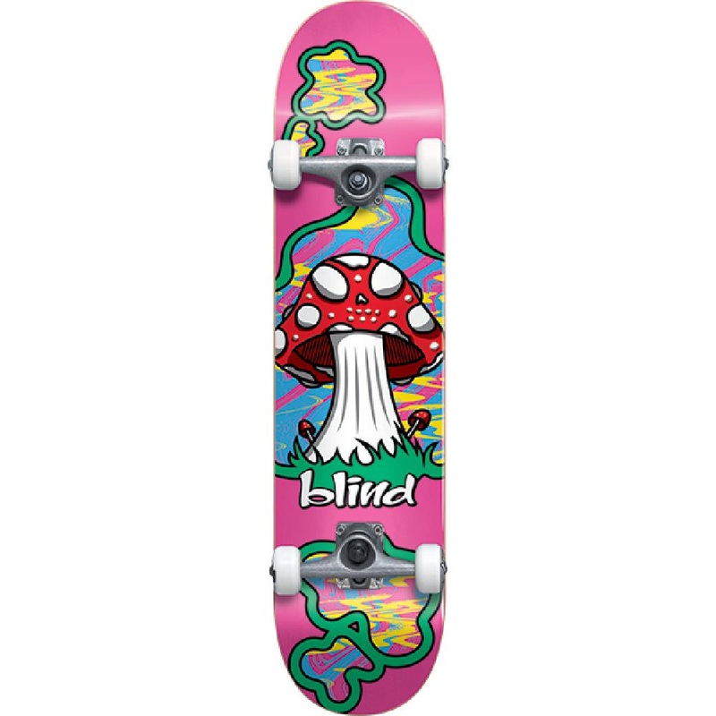 Blind Shroom Land First Push 8.125″ Skateboard Complete