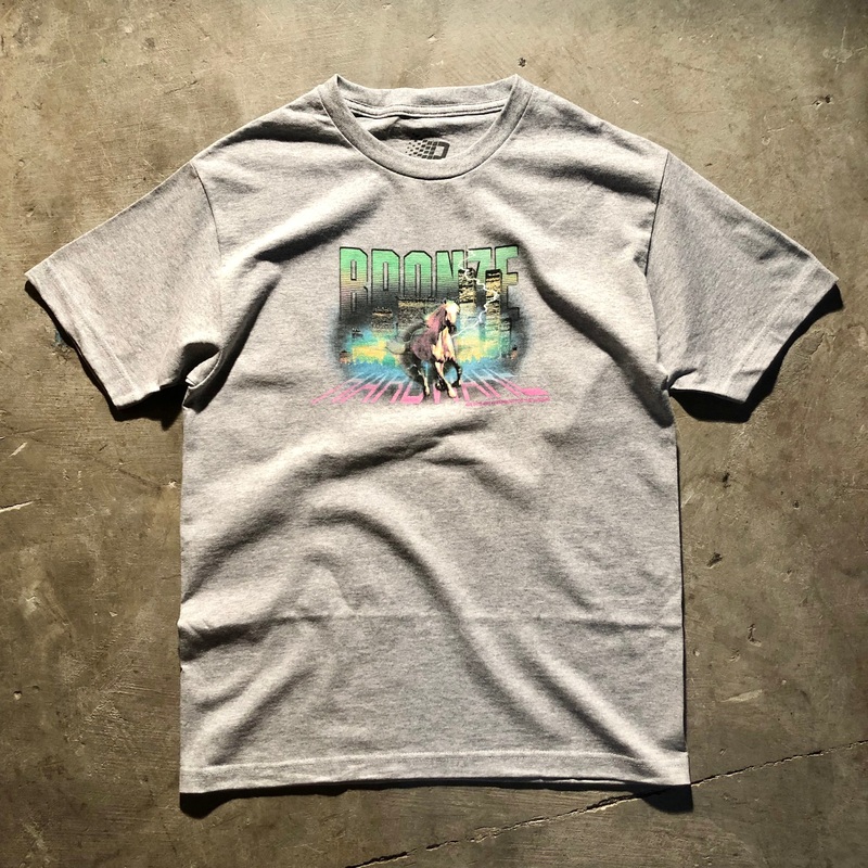 Bronze 56K – NYC 2025 T-Shirt – Heather Grey Medium