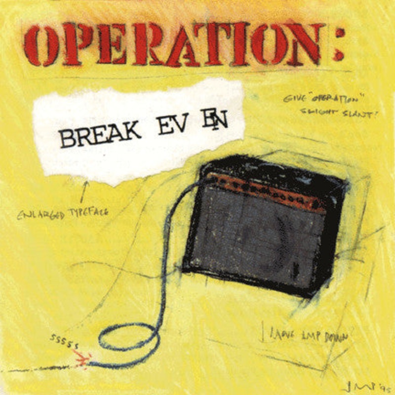 Compilation – Operation: Break Even CD *SEALED 1996 RELEASE*