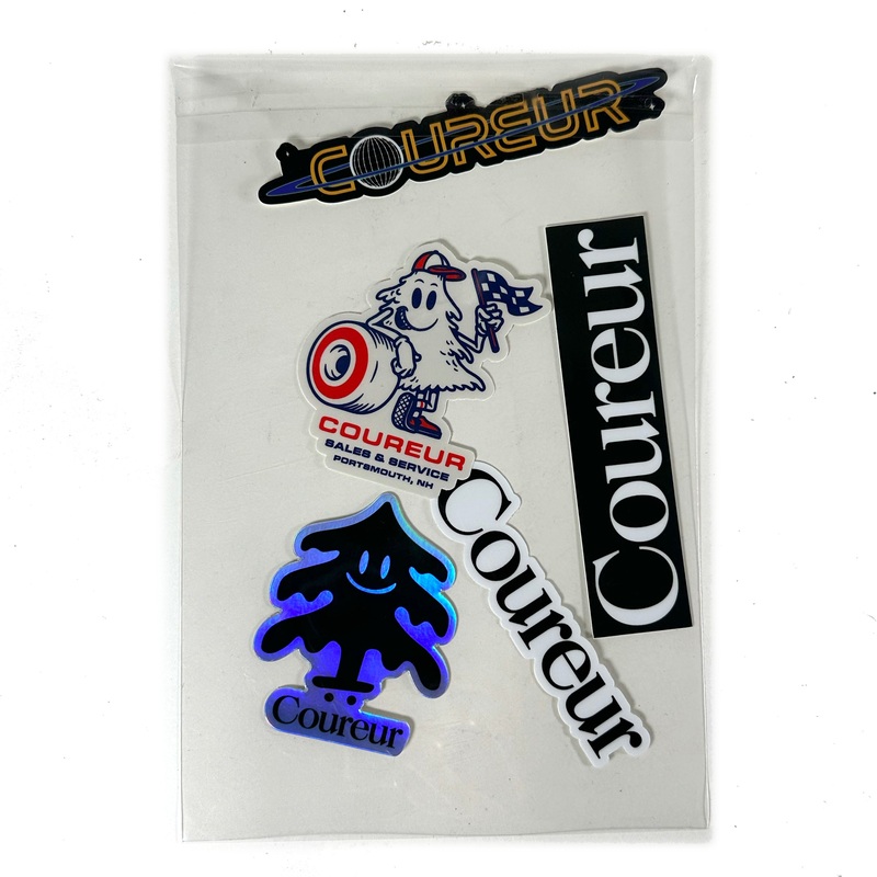 Coureur Goods Sticker Pack