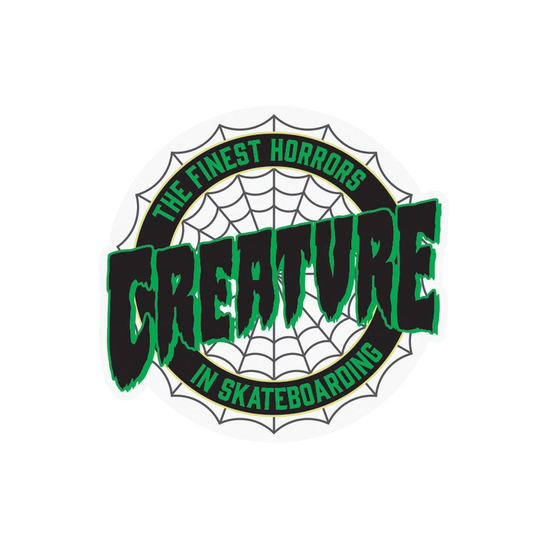 Creature Finest Web 3.125″ Sticker