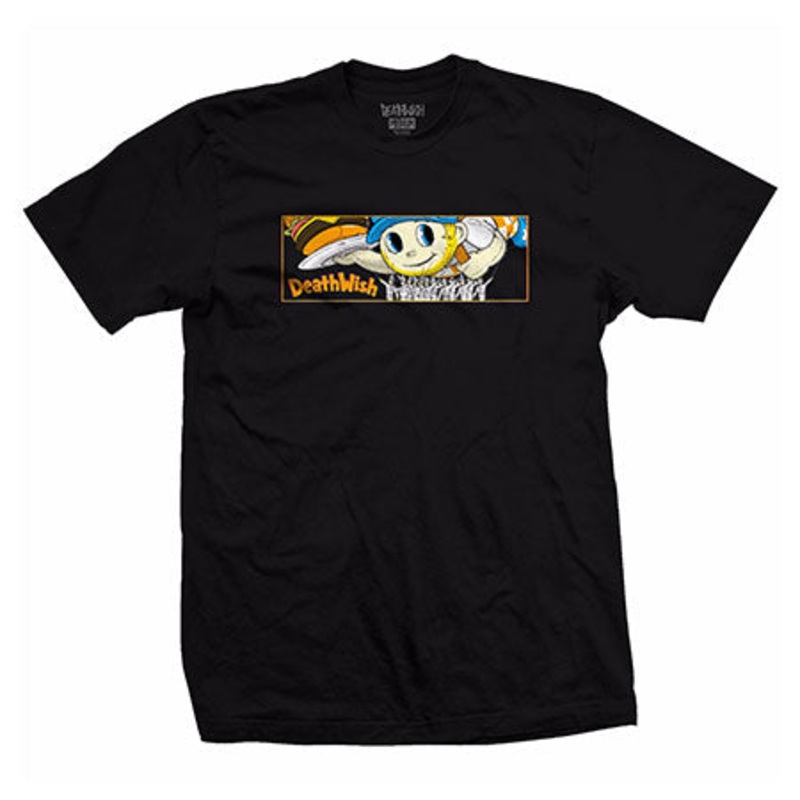 Deathwish Big Boy Parade T Shirt Black Medium