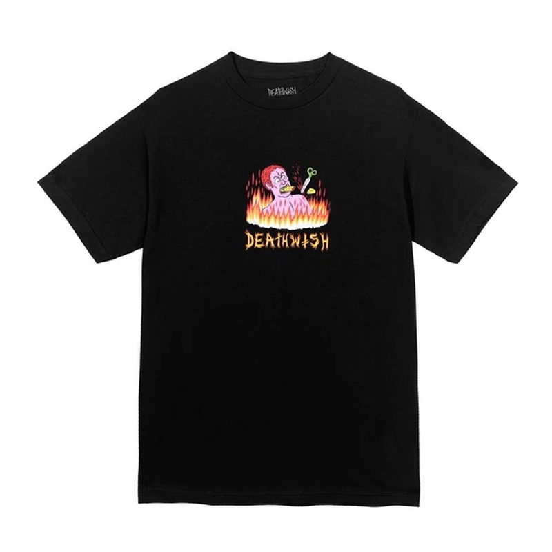 Deathwish Blasphemy T-Shirt Black S