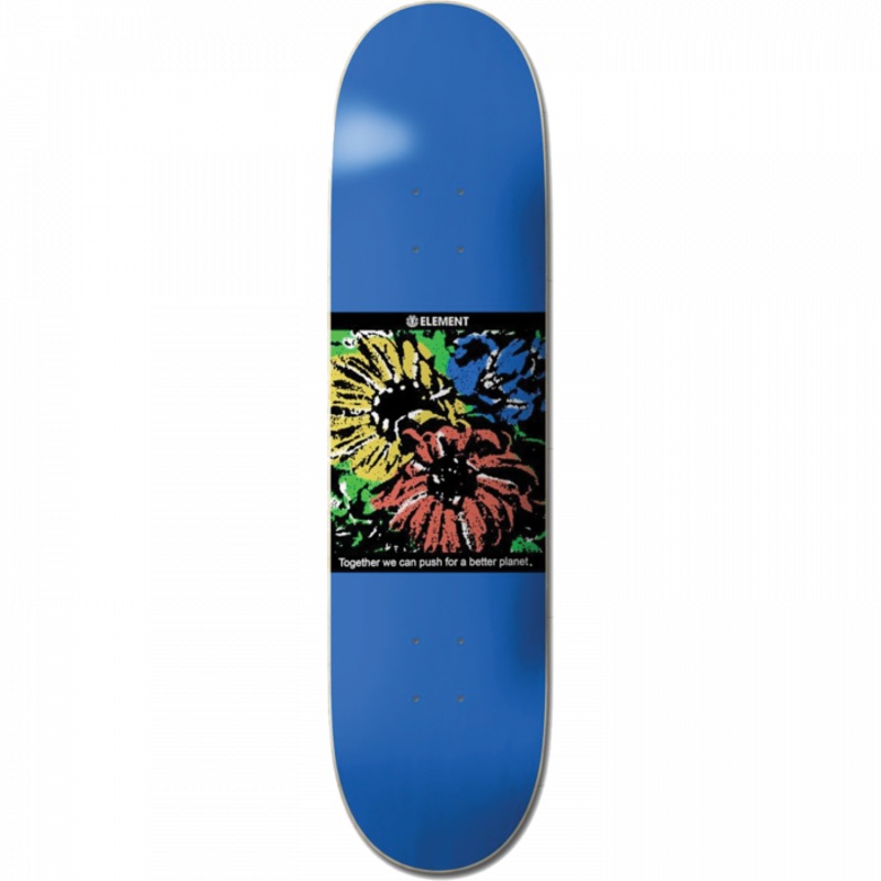 Element Planet Together 8.6″ Skateboard Deck