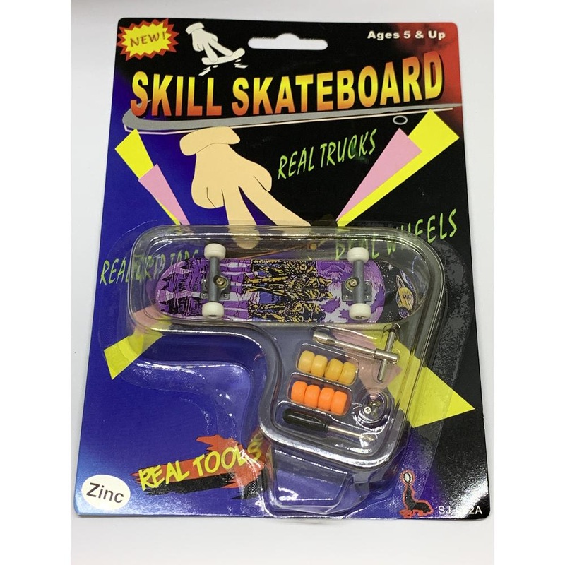 Fingerboard Skill Skateboard Toy – Model 5