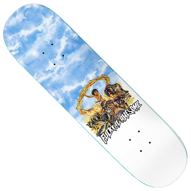 Fire Child Louie Lopez 8.5×31.91 FA Deck