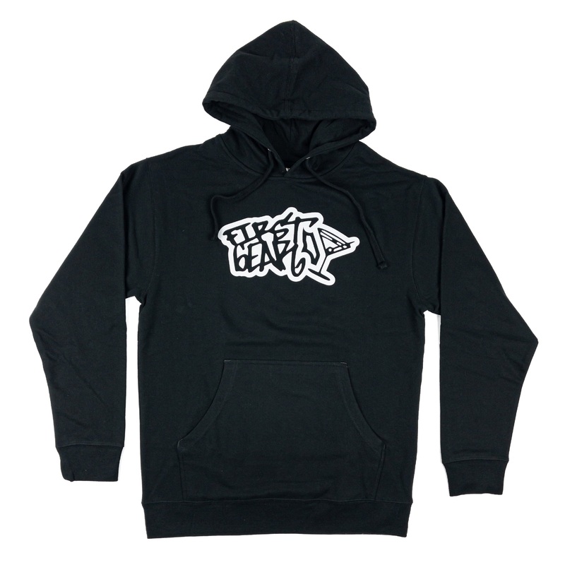First Gear Martini Hoodie (Black) S
