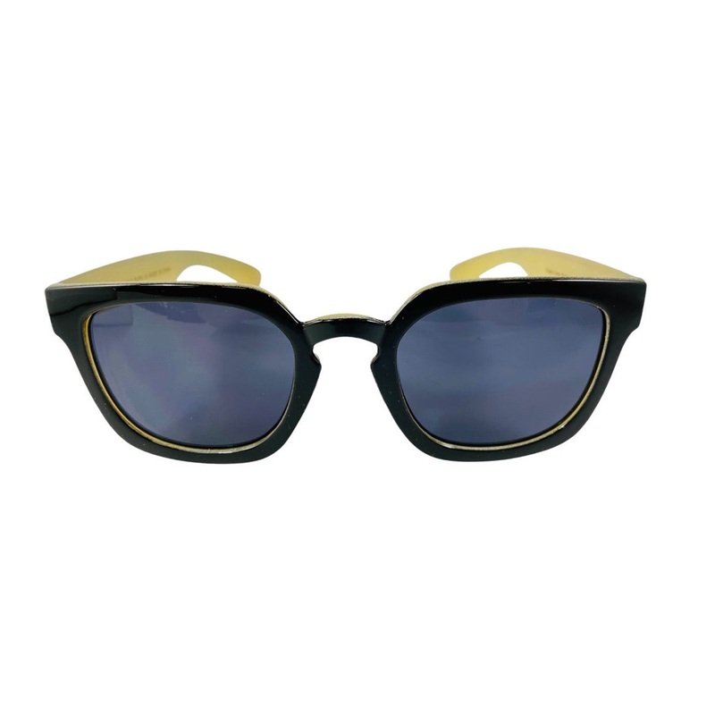 Happy Hour Wolf Pups Sunglasses Black/Tan