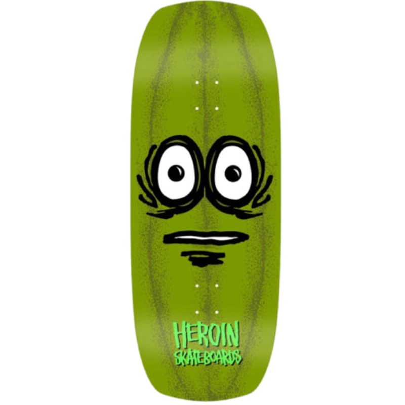 Heroin The Pickle Skateboard Deck 12.0″ 12.0″