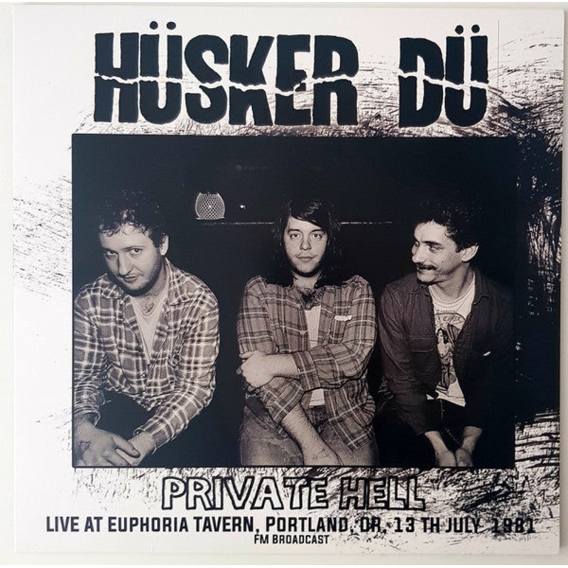 Hsker D  Private Hell Vinyl LP Record *Unofficial Release*
